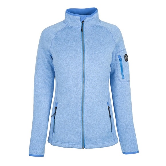 GILL Premium Blue Outdoor Jacket - Picture 1 of 7